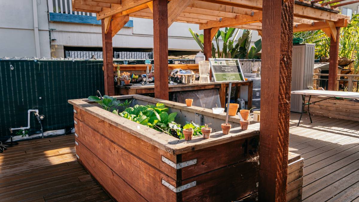 garden planter