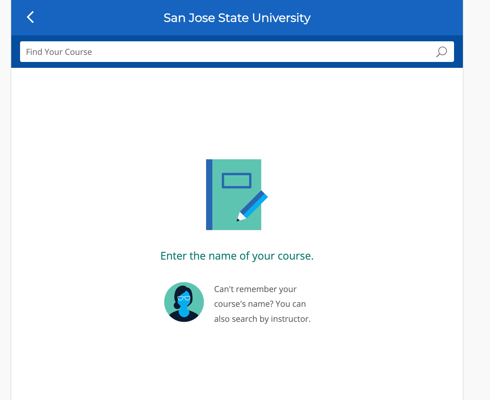 find course