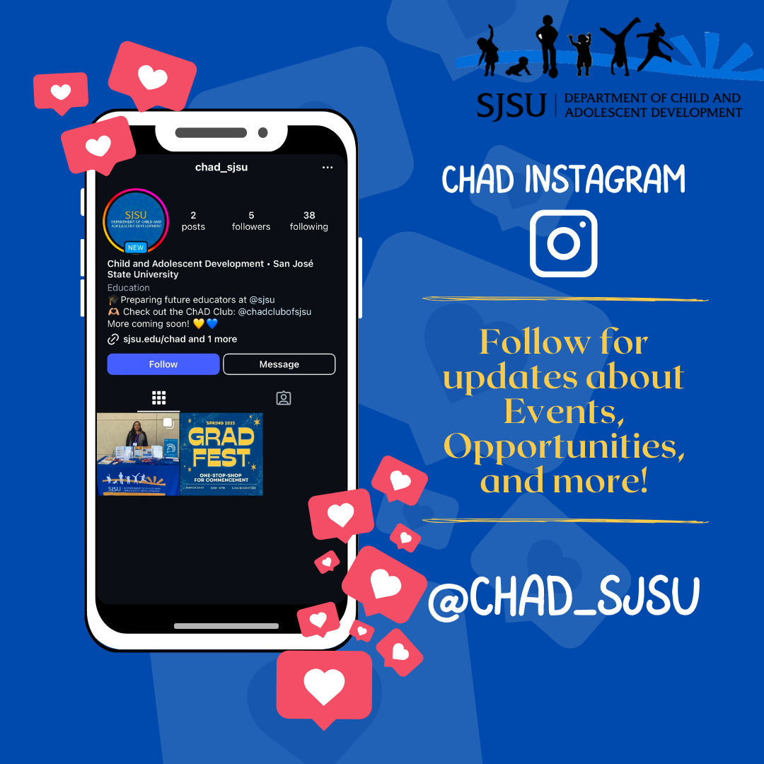 ChAD SJSU Instagram Graphic