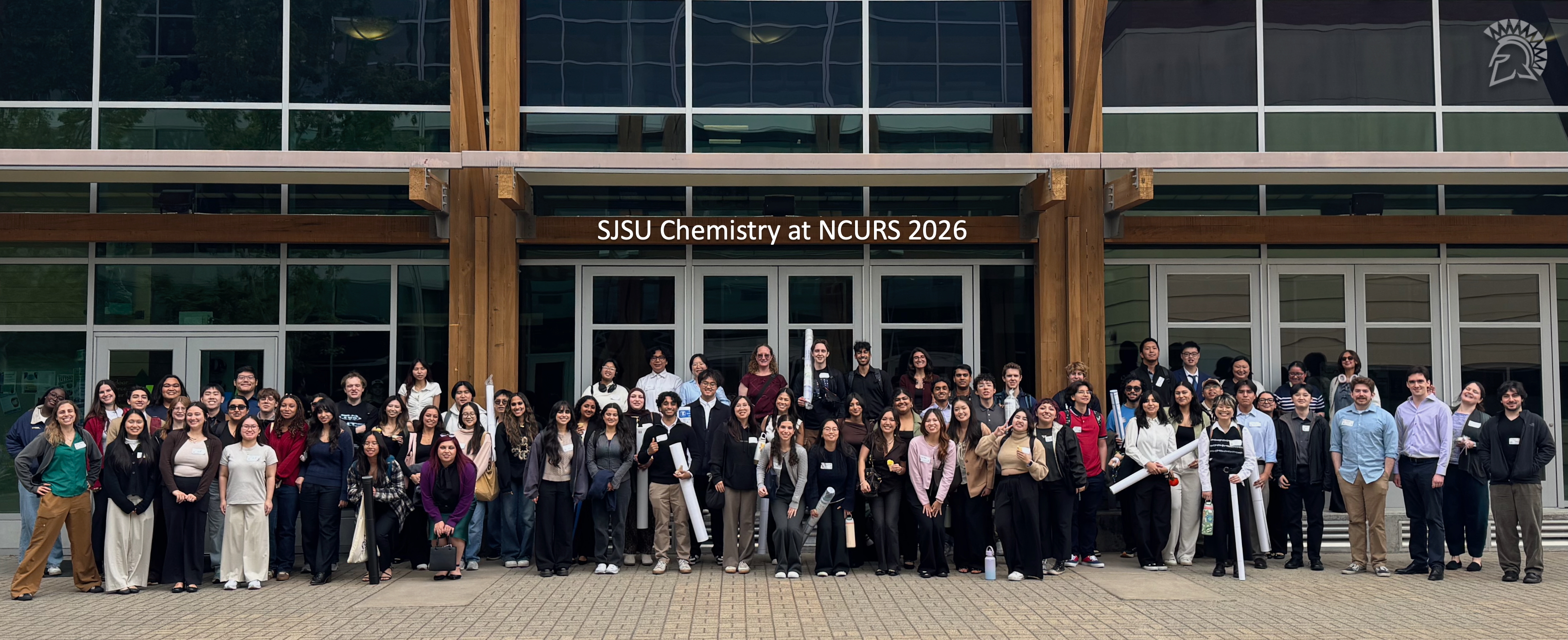 SJSU students and faculty at NCURS