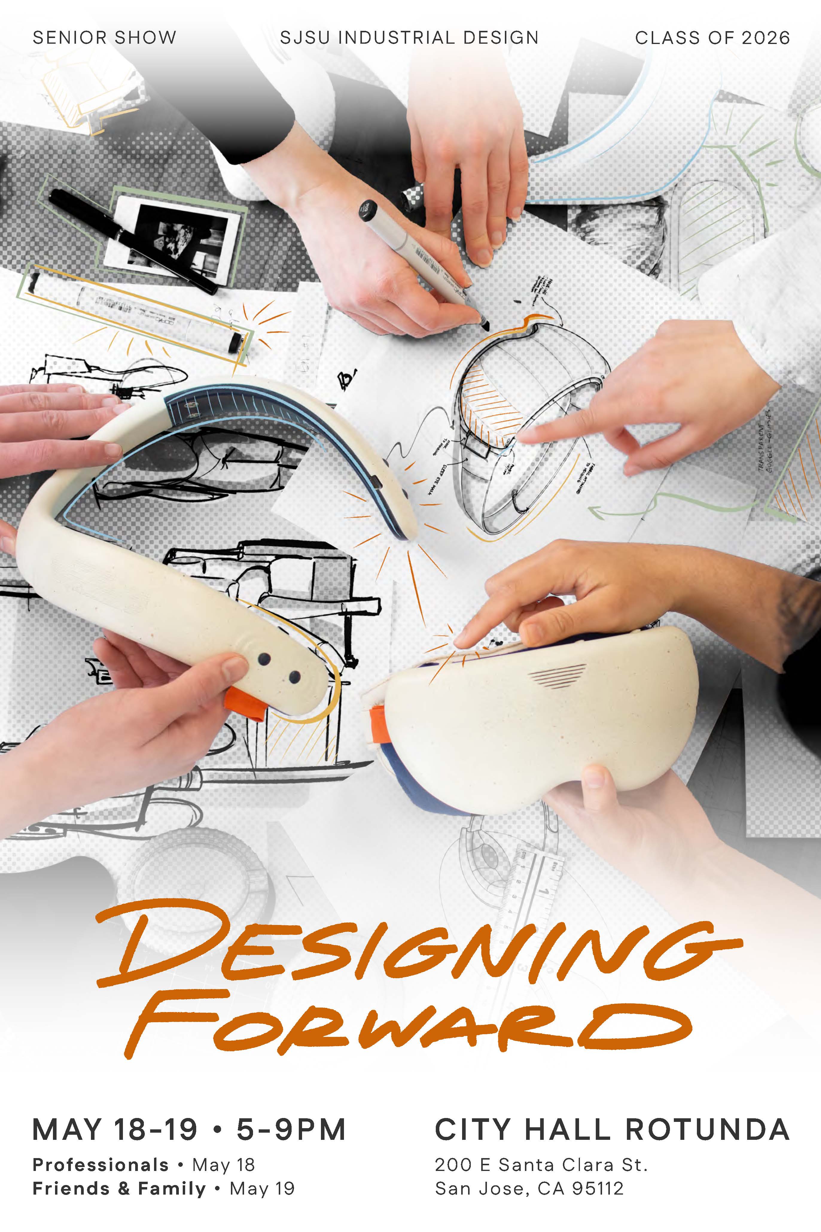 ID senior show graphic