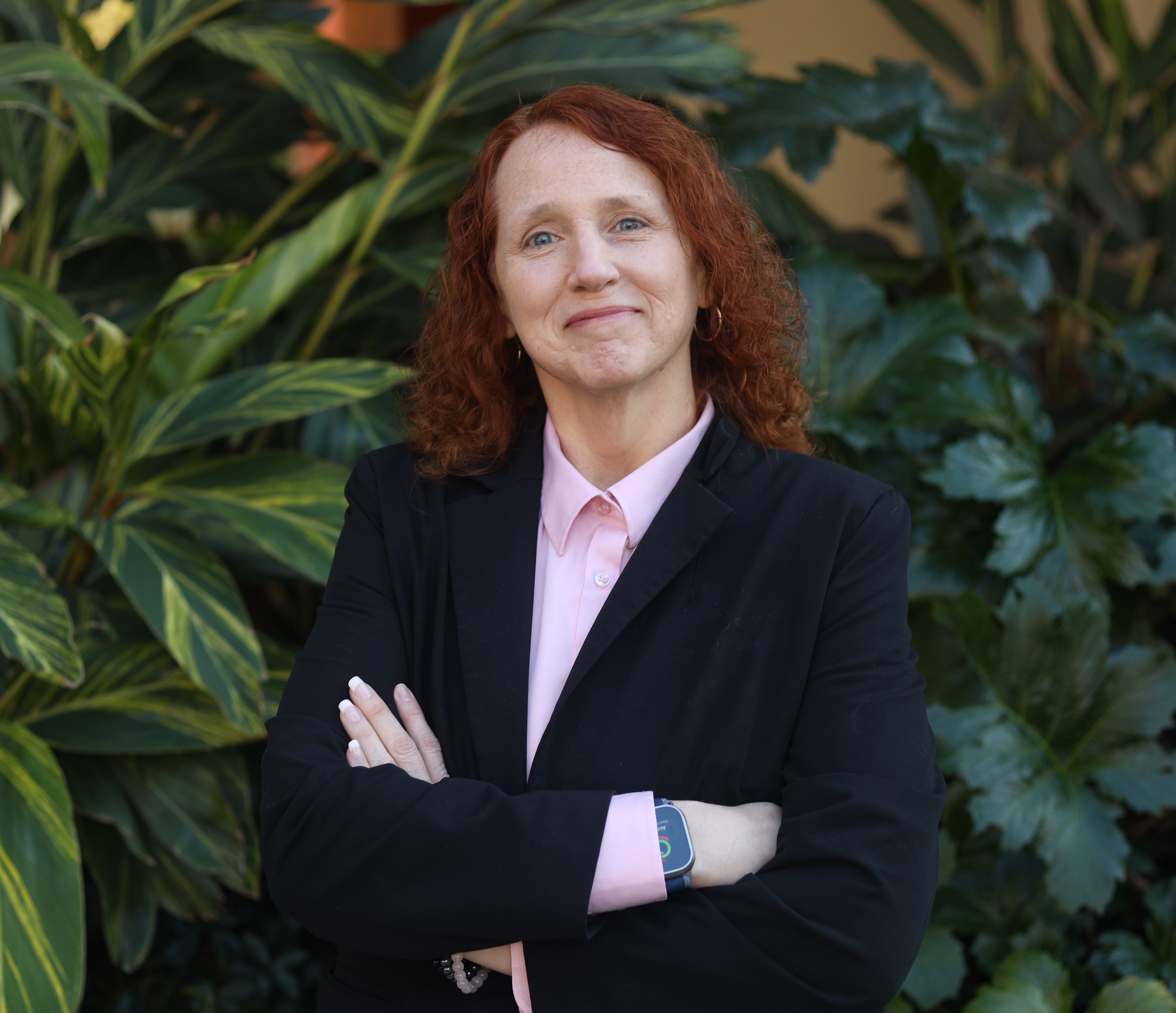 Headshot of Dean Adrienne Redmond-Sanogo