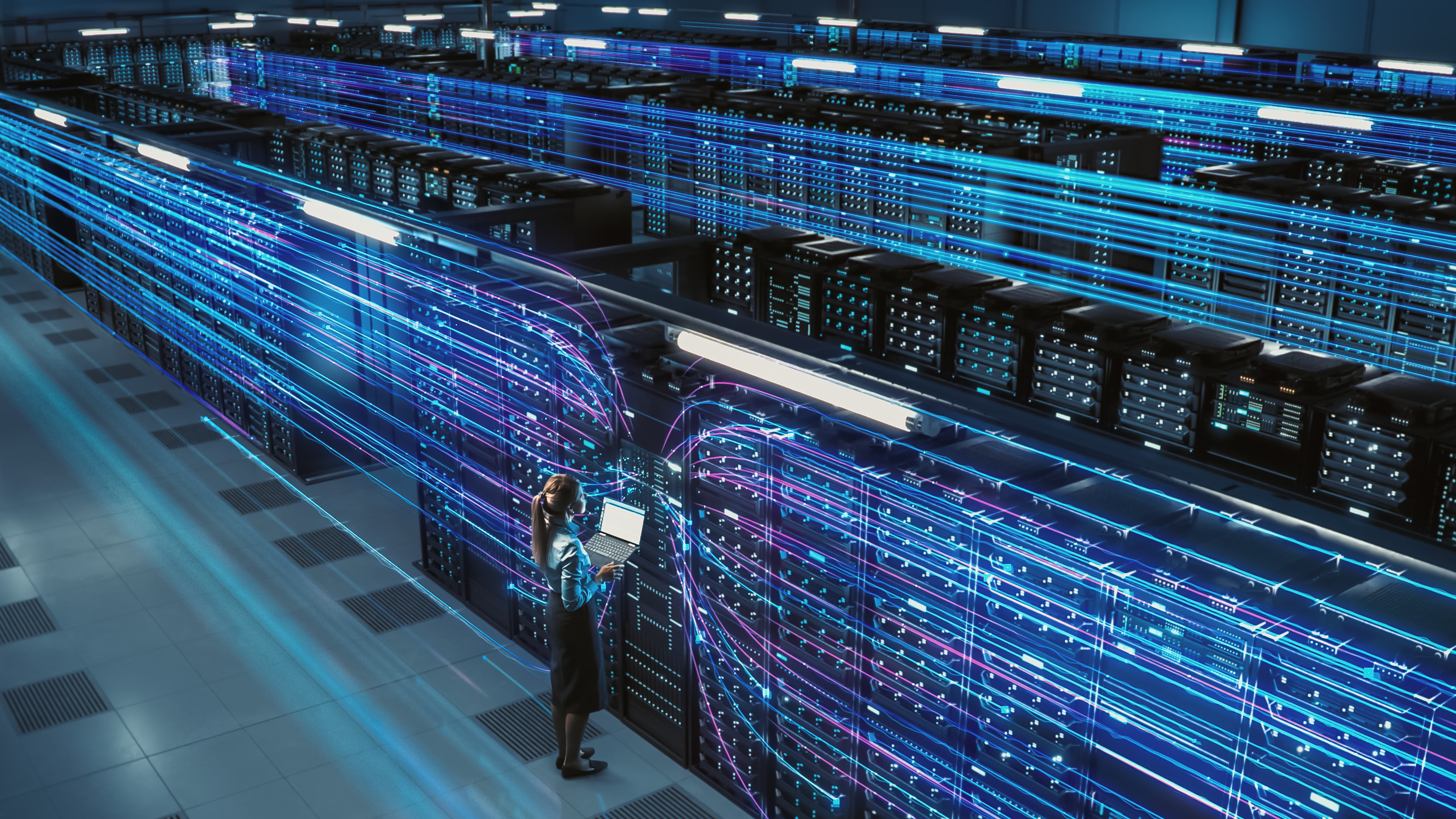 Meta AI servers