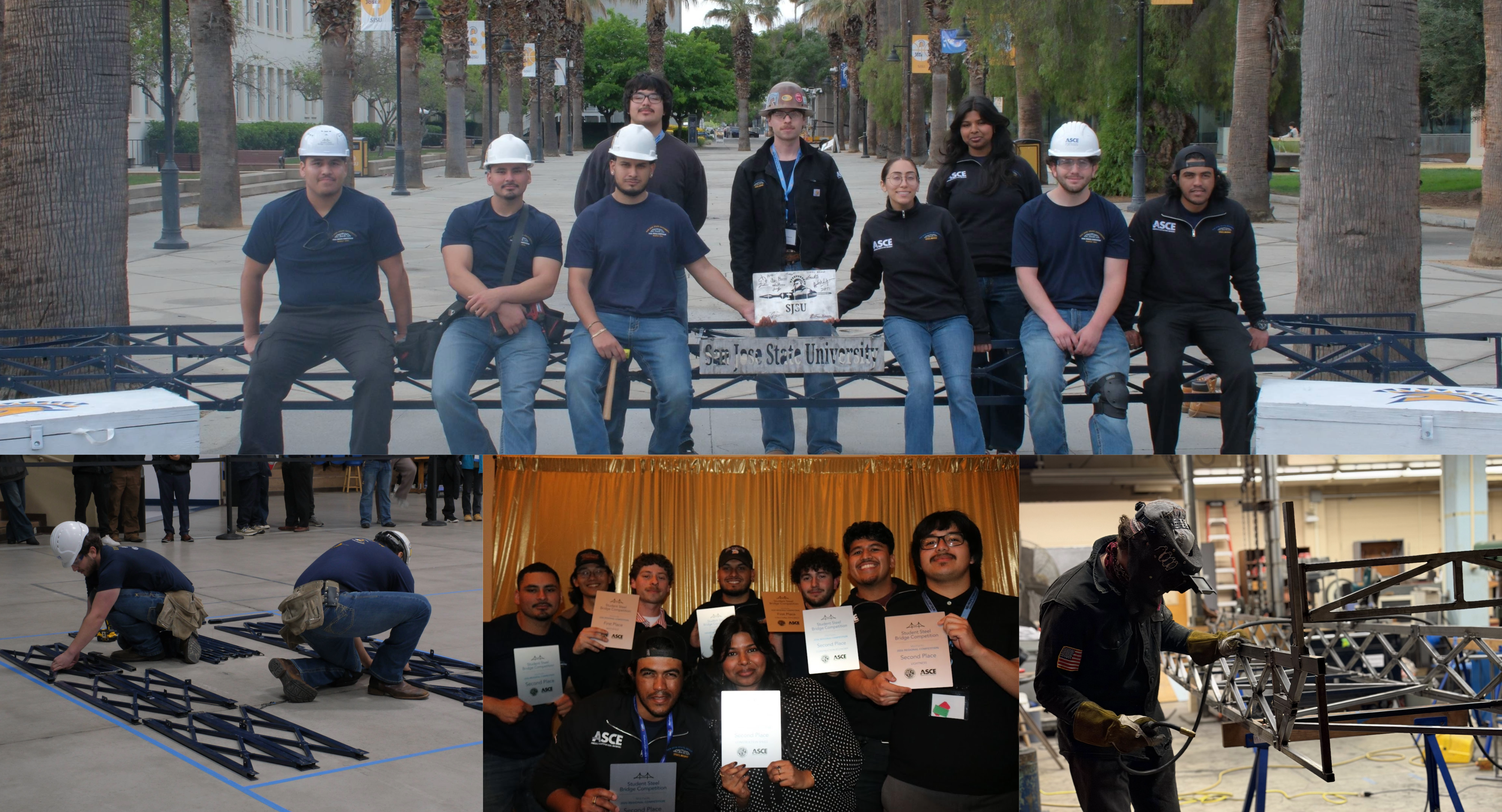 Bridge Building team photo