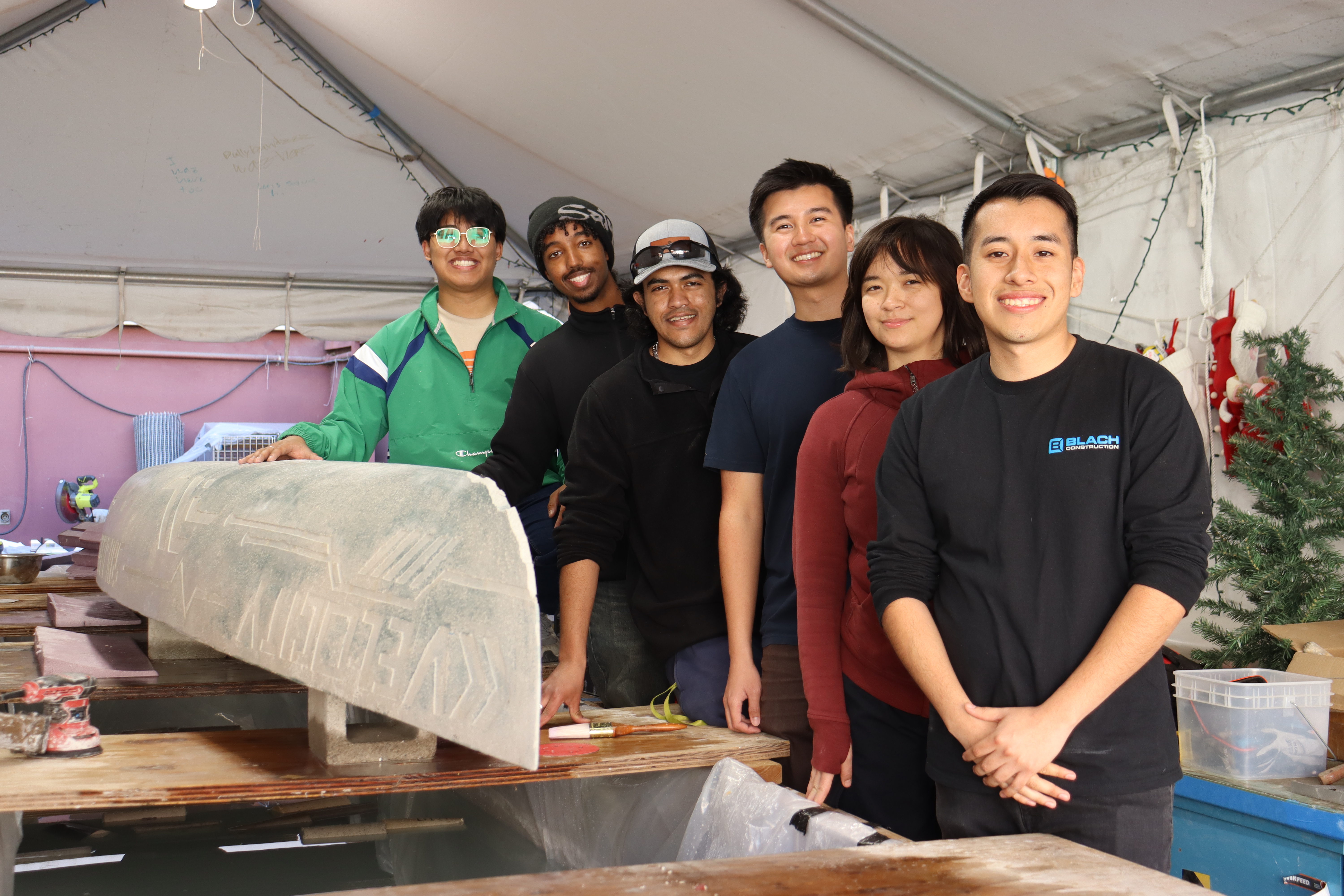Concrete Canoe Team