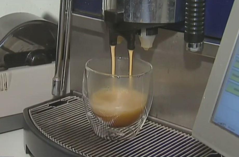 coffee being brewed