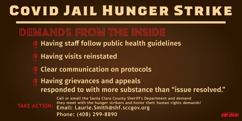 SV DeBug Covid Hunger Strike Desciption of Covid Hunger Strike