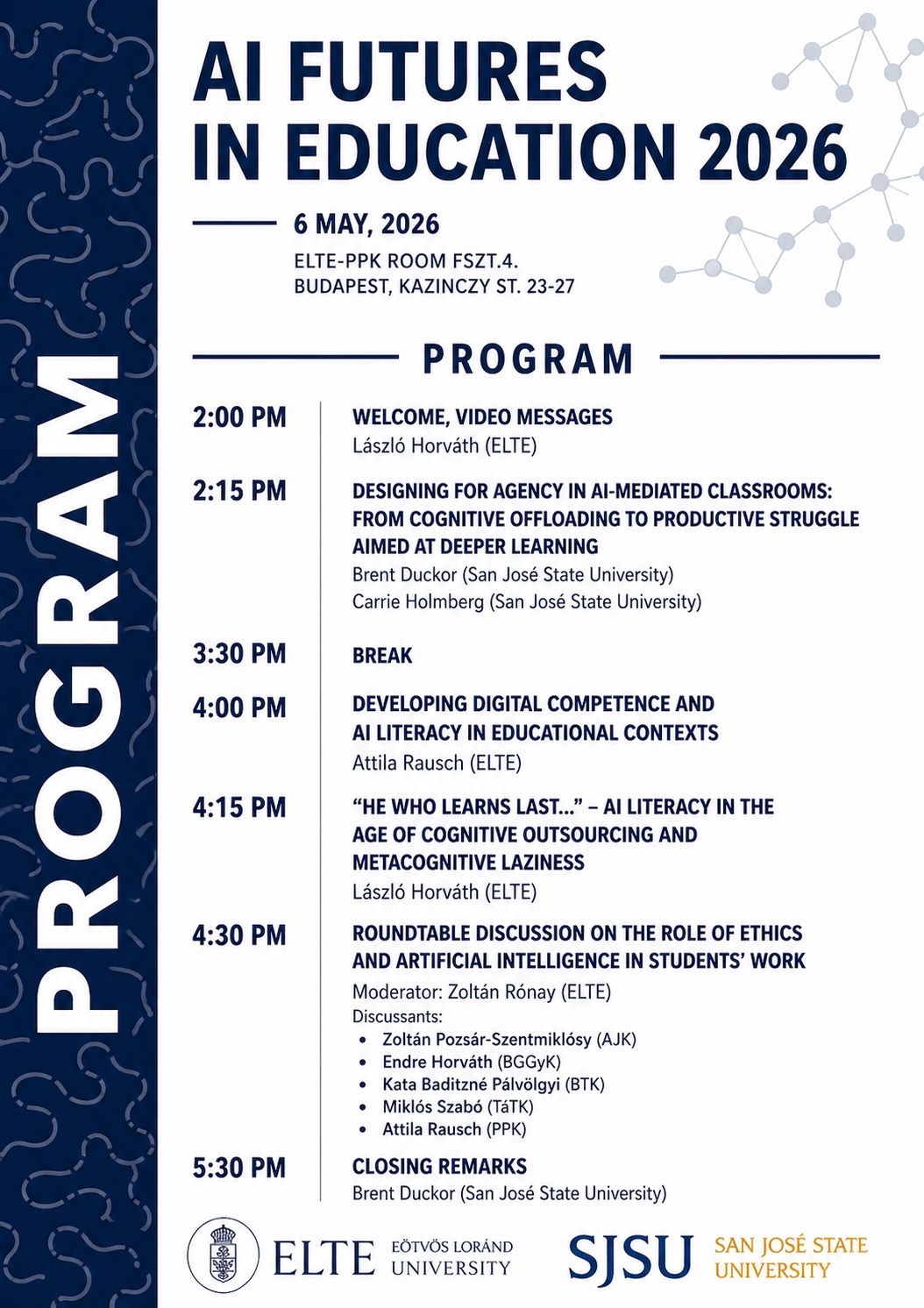 IAEP ELTE AI FUTURES 2026