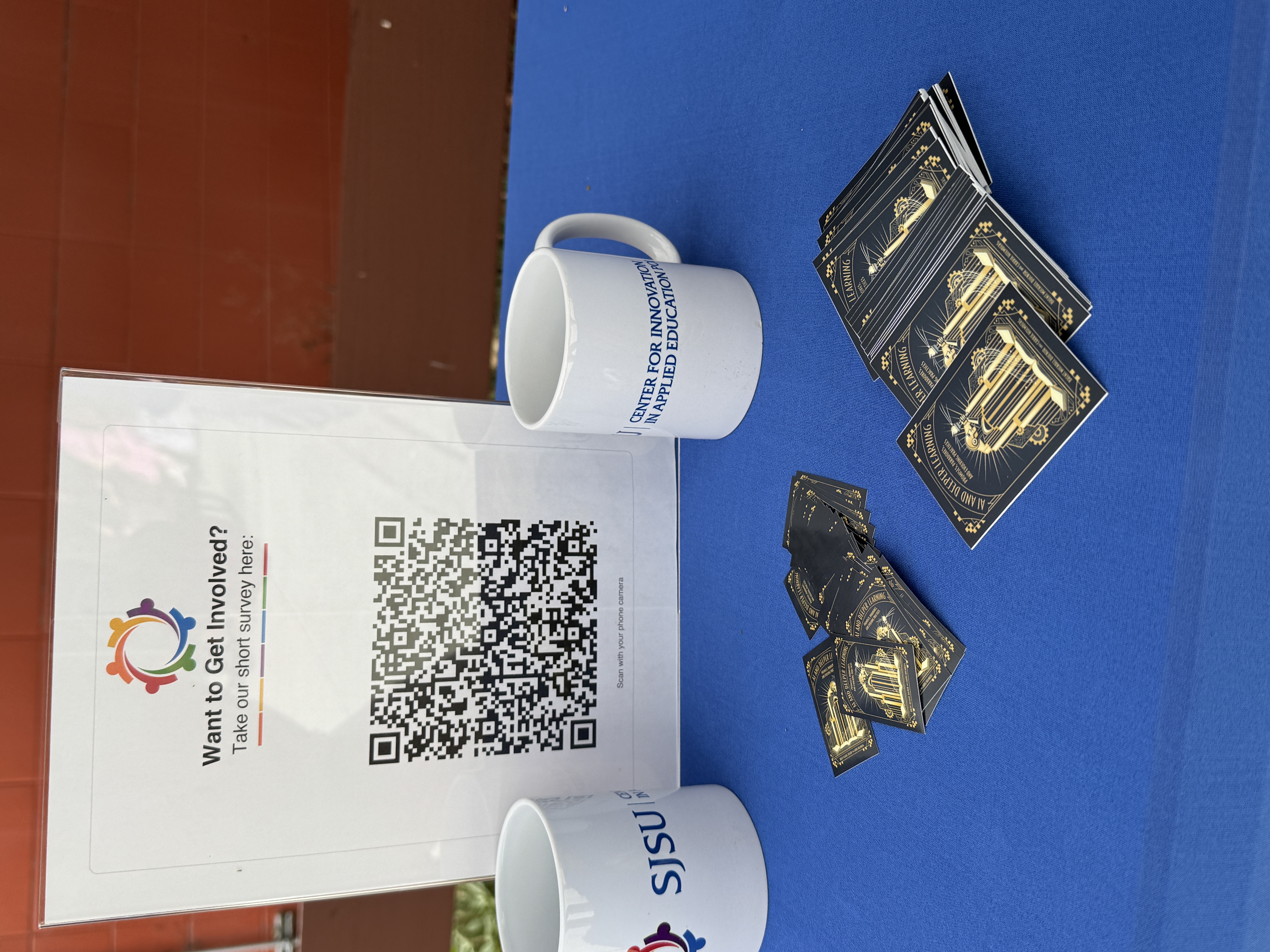 Get Involved Survey and Table Items