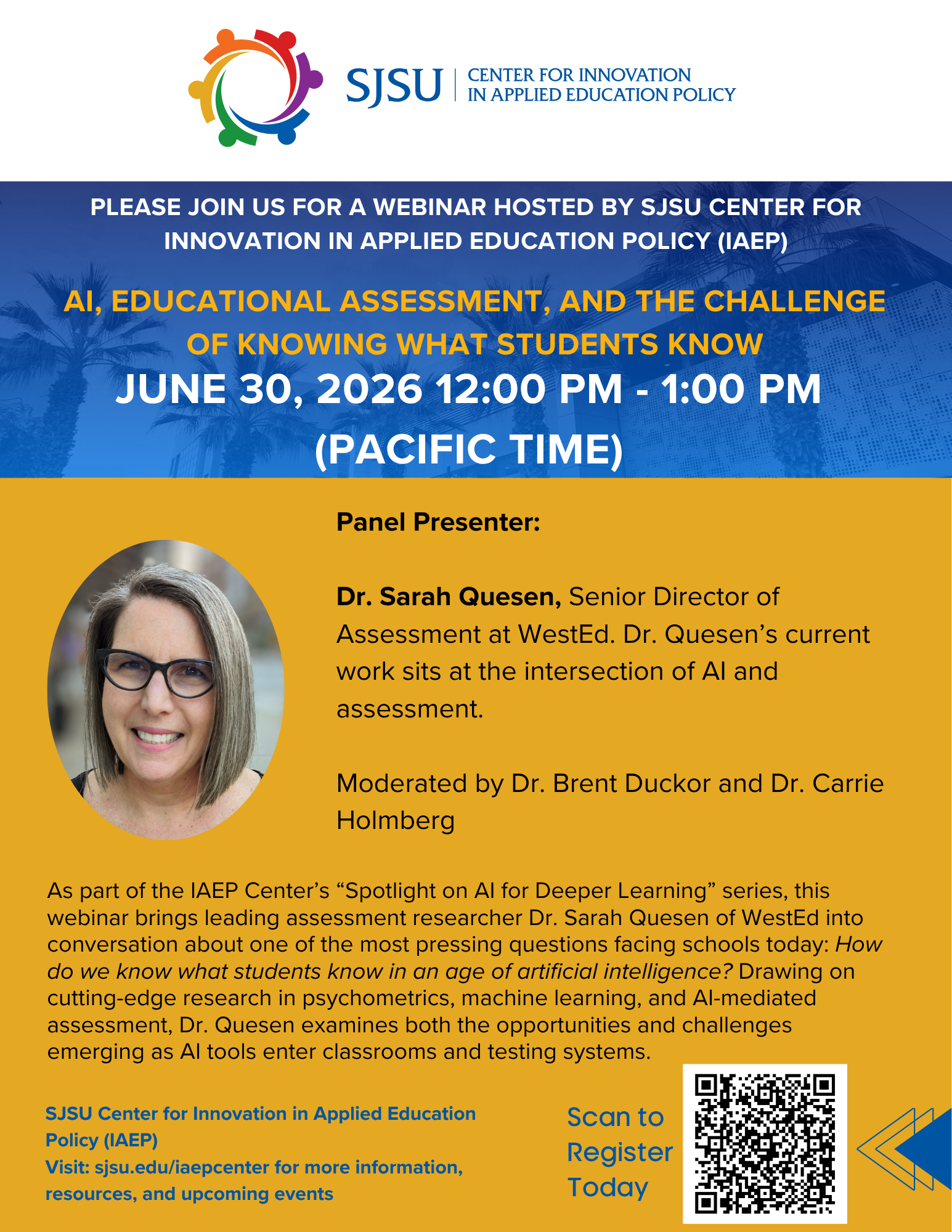 June Webinar 2026
