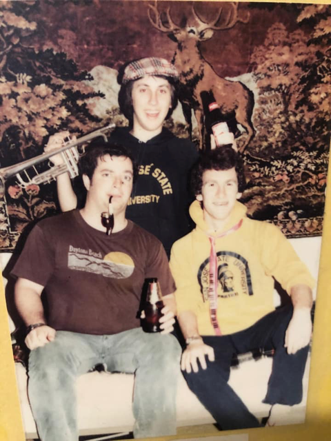 Kevin-Bob-Peter Roommates '83