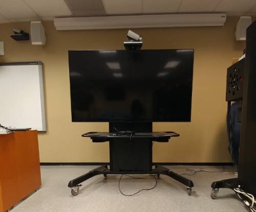 CL 118 Video Conferencing Mobile Unit SJSU Video Conferencing Mobile Unit