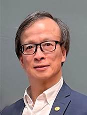 color headshot of Dr. Raymond Yee