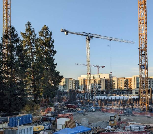 housing under construction