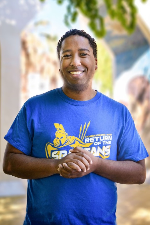SJSU Online Student Smiling