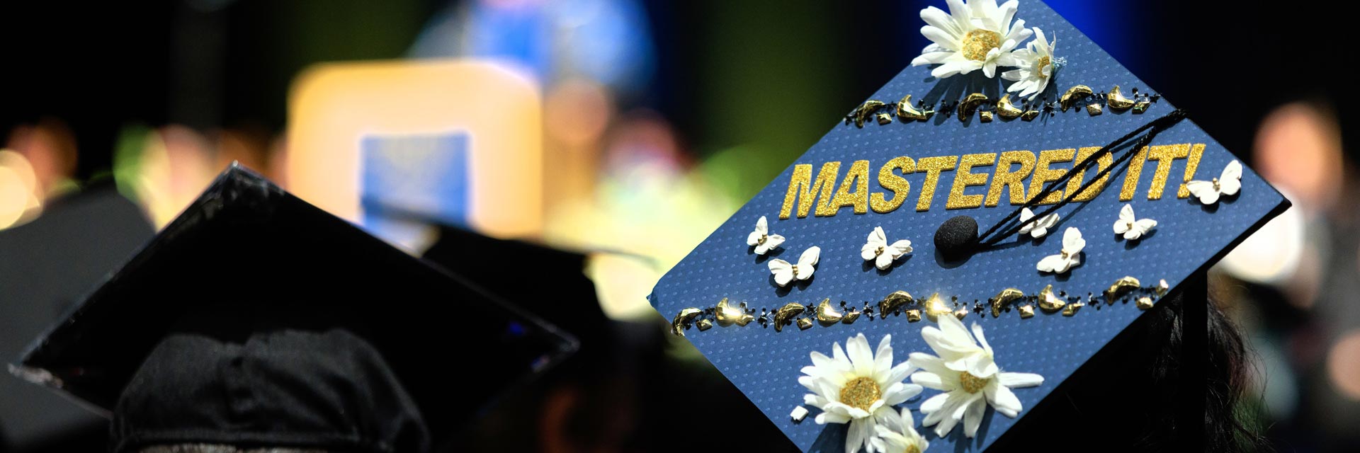 SJSU Master's Degree graduate