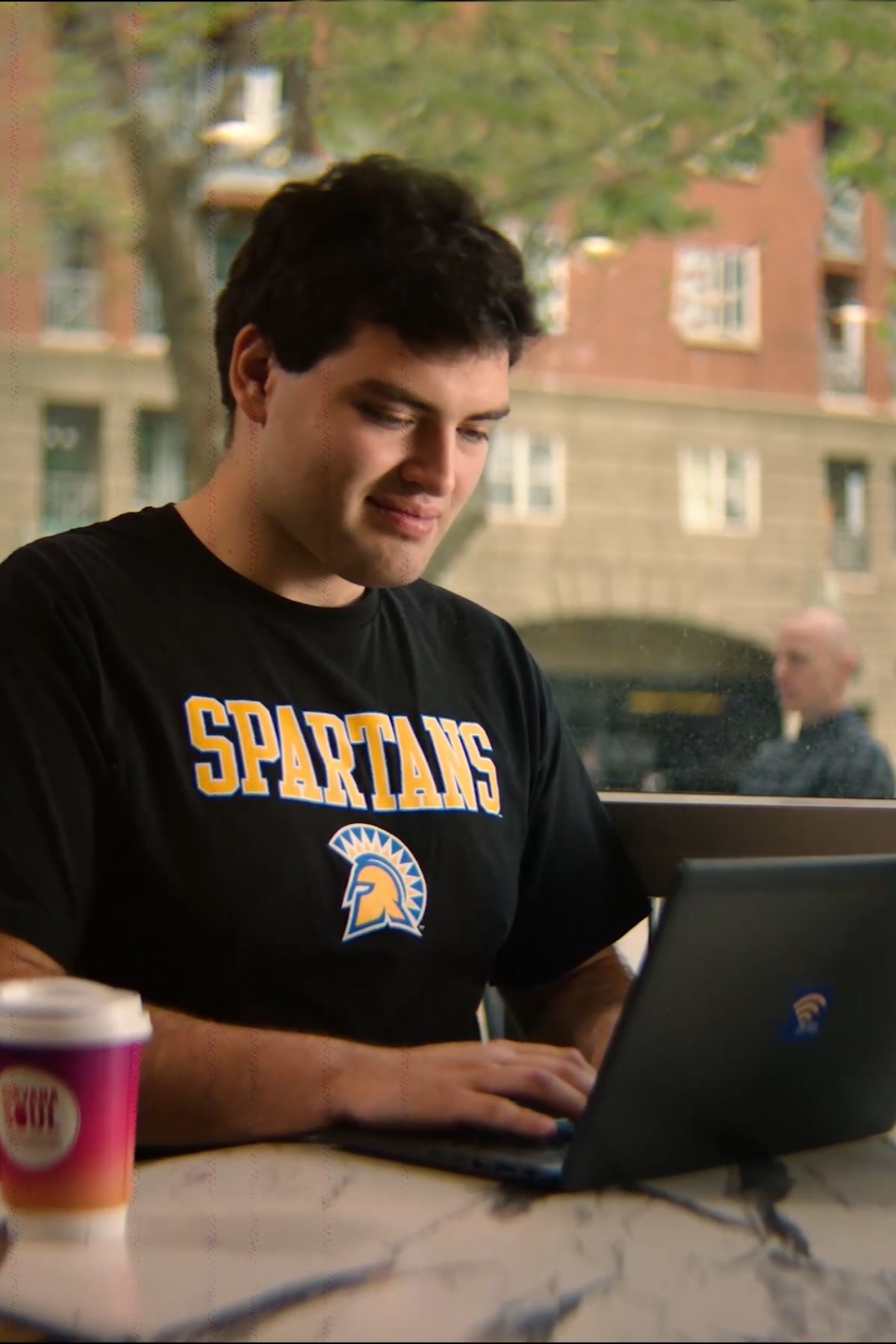 Female SJSU student