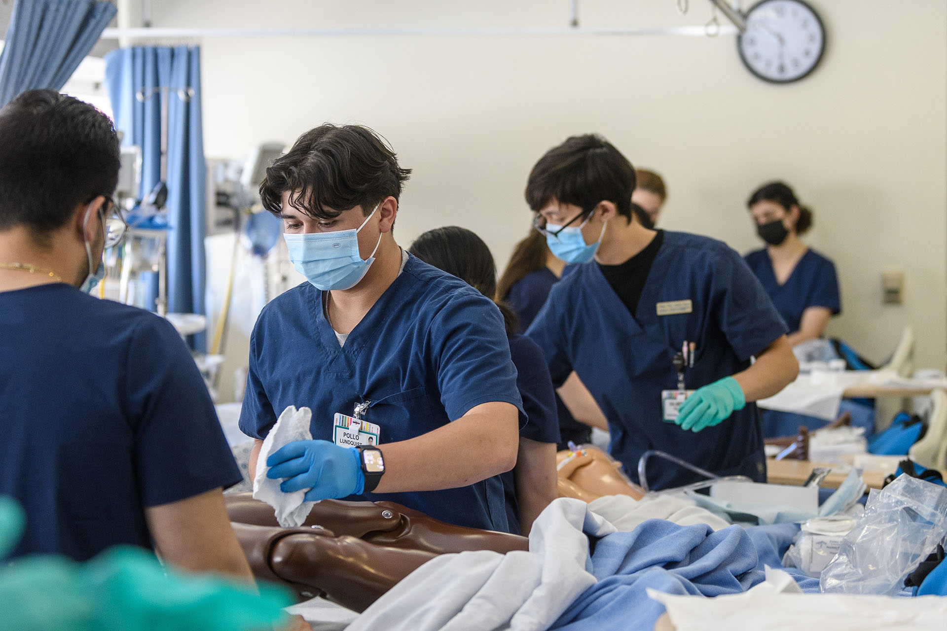 SJSU nursing students