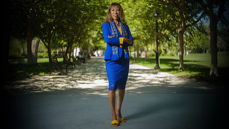 President Cynthia Teniente Matson