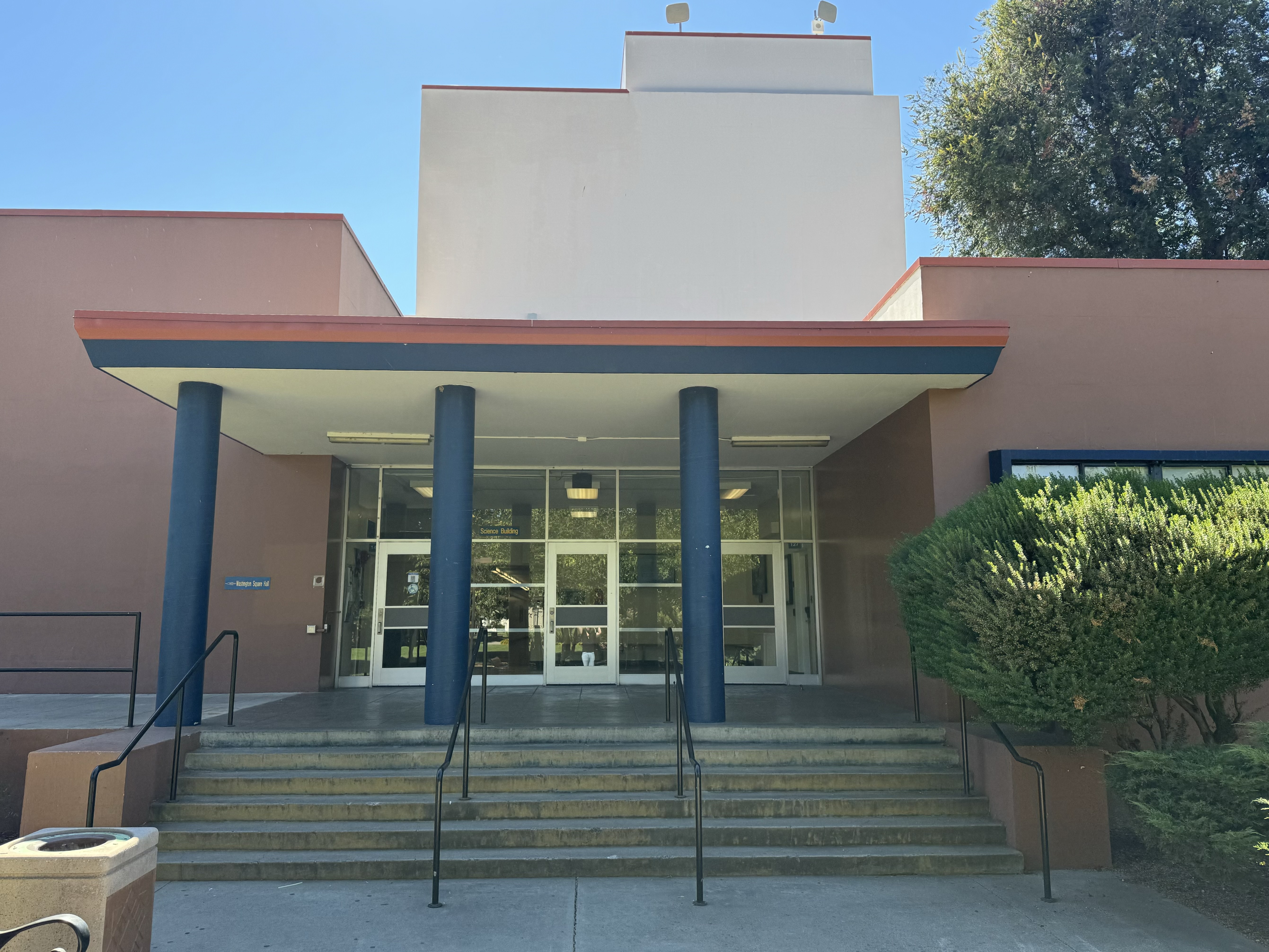 Science Building SJSU