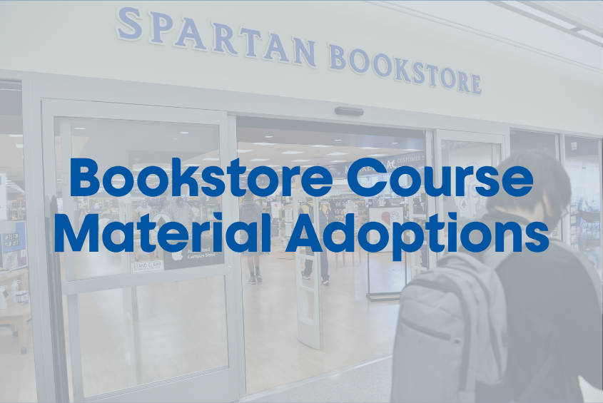 Bookstore Course Material Adoptions
