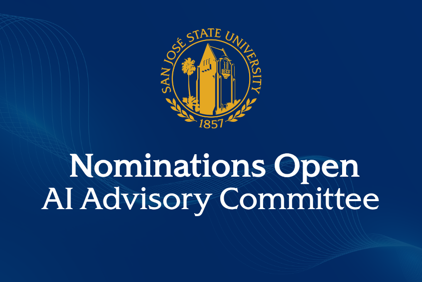 Nominations Open AI Advisory Committee