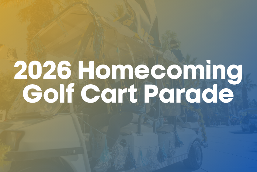 2026 Homecoming Golf Cart Parade