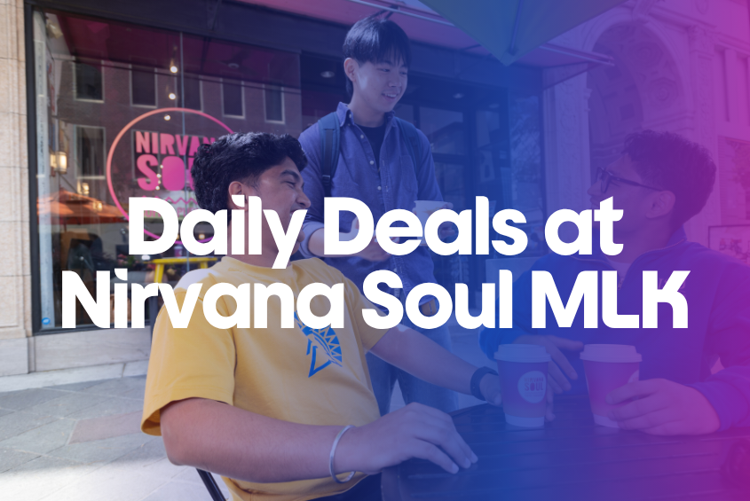Daily Deals at Nirvana Soul MLK