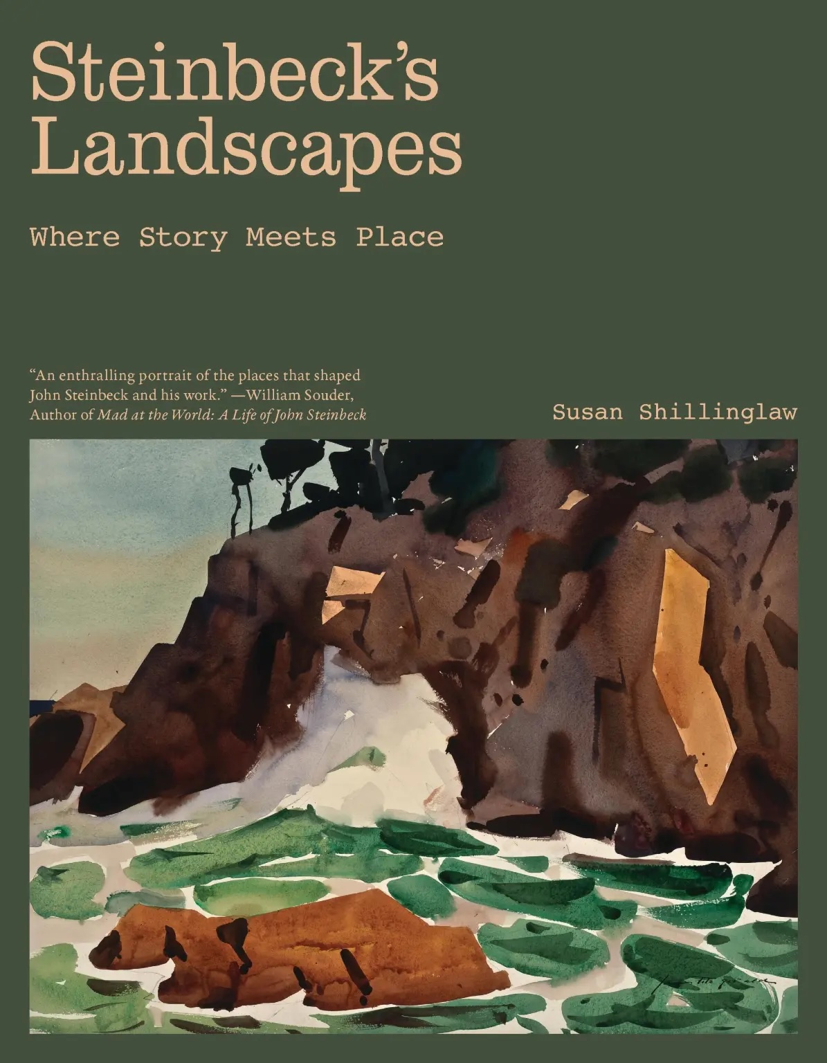 Steinbeck’s Landscapes book cover Steinbeck’s Landscapes