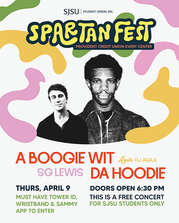 Poster for spartanfest 2026