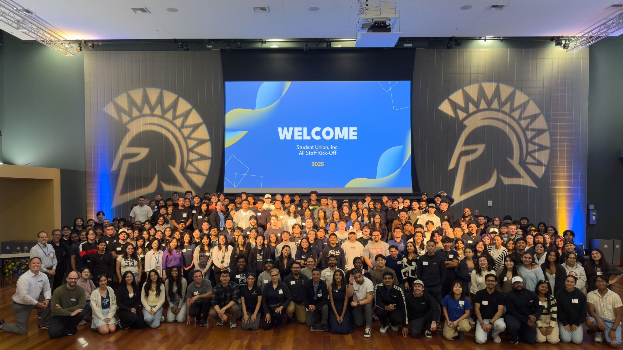 Entire Student Union Staff