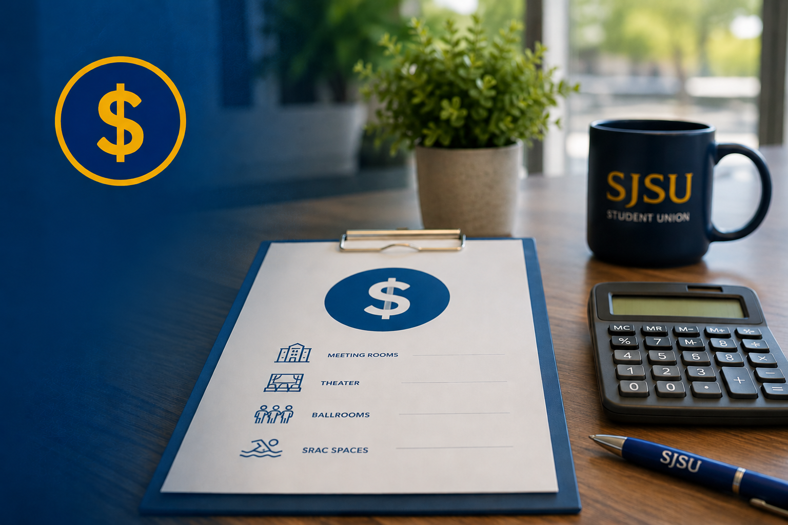 Rates and fees form