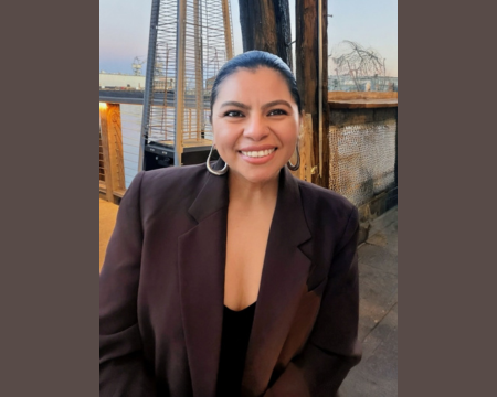 Yanex Orellana at the SJSU Student Wellness Center