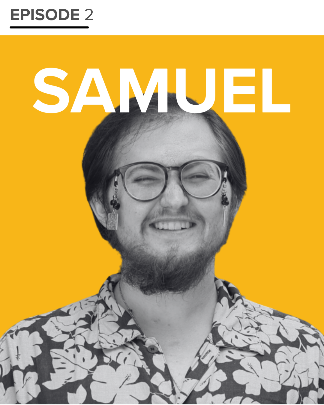 Headshot of Sam M against a plain background